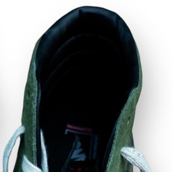 Vans Sk8-Hi MTE Collection Green Suede HighTops Insulated Interior Men Size 10.5 - Picture 10 of 16